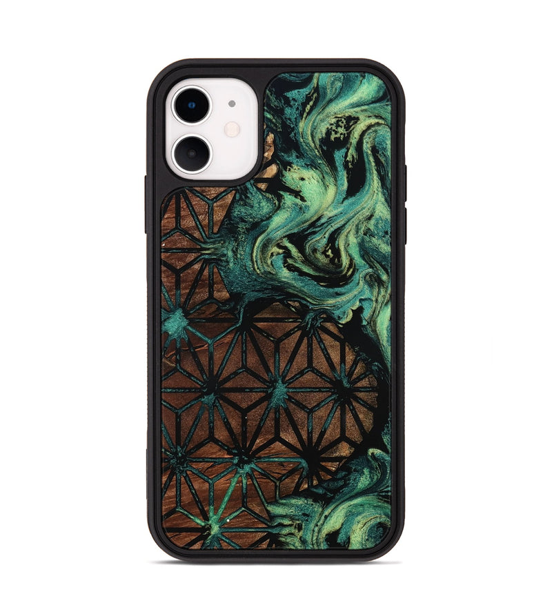 iPhone 11 Wood Phone Case - Marla (Pattern, 802090)