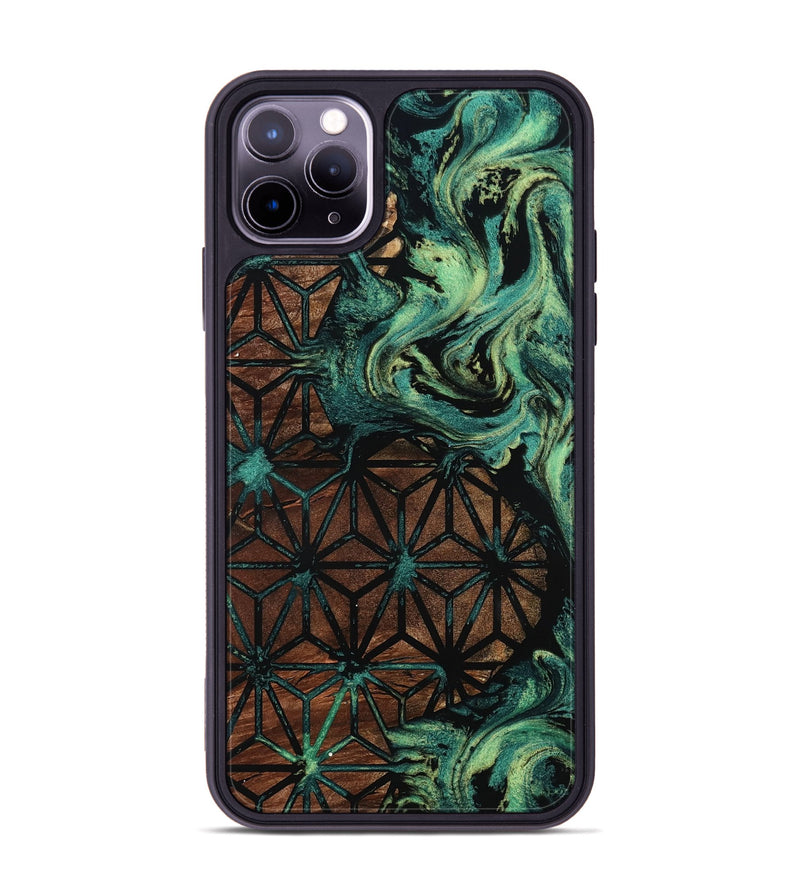iPhone 11 Pro Max Wood Phone Case - Marla (Pattern, 802090)