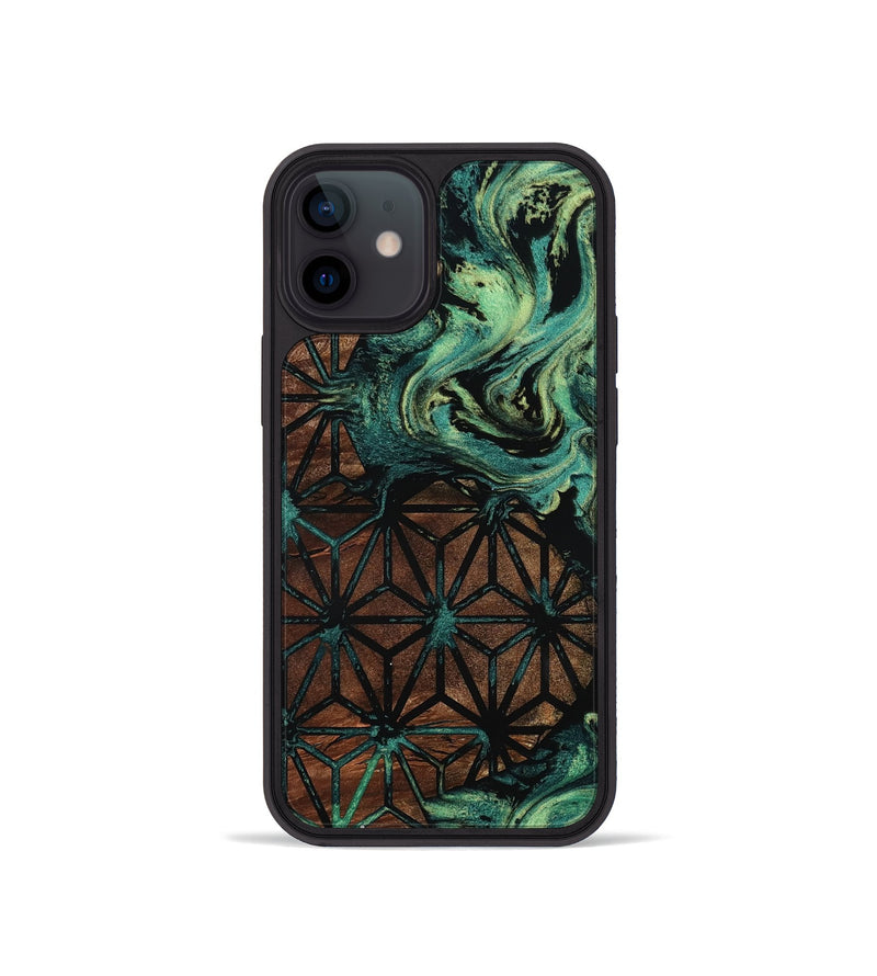 iPhone 12 mini Wood Phone Case - Marla (Pattern, 802090)