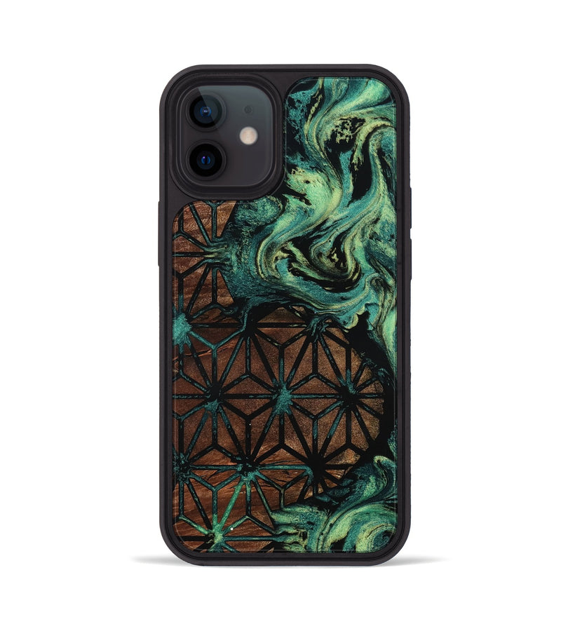 iPhone 12 Wood Phone Case - Marla (Pattern, 802090)