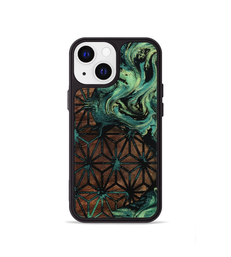 iPhone 13 mini Wood Phone Case - Marla (Pattern, 802090)