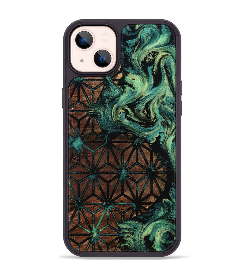 iPhone 14 Plus Wood Phone Case - Marla (Pattern, 802090)