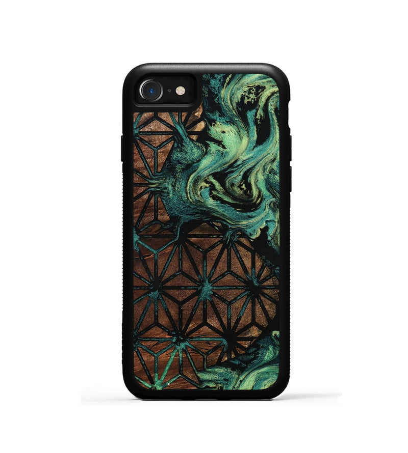 iPhone SE Wood Phone Case - Marla (Pattern, 802090)