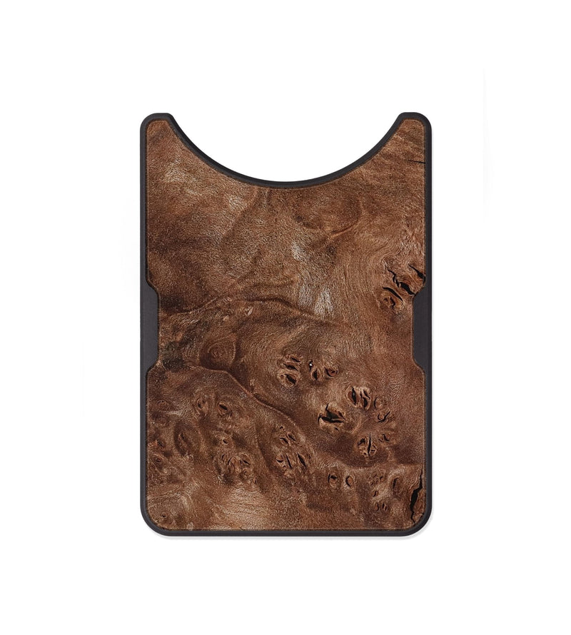 Alloy Wood Wallet - Devin (Wood Burl, 802091)
