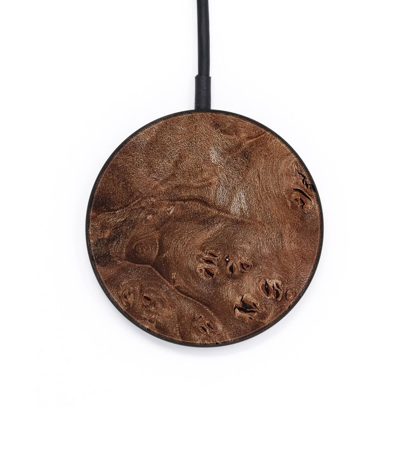 Circle Wood Wireless Charger - Devin (Wood Burl, 802091)