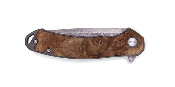 EDC Wood Pocket Knife - Devin (Wood Burl, 802091)