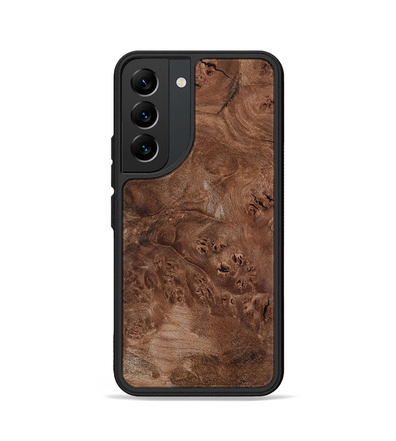 Galaxy S22 Wood Phone Case - Devin (Wood Burl, 802091)