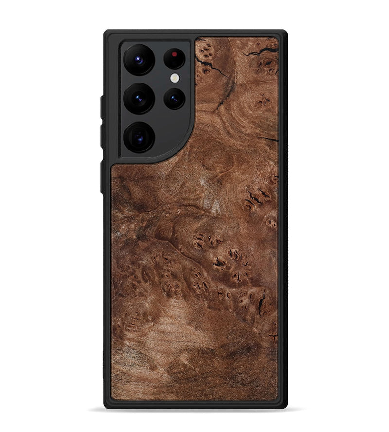 Galaxy S22 Ultra Wood Phone Case - Devin (Wood Burl, 802091)