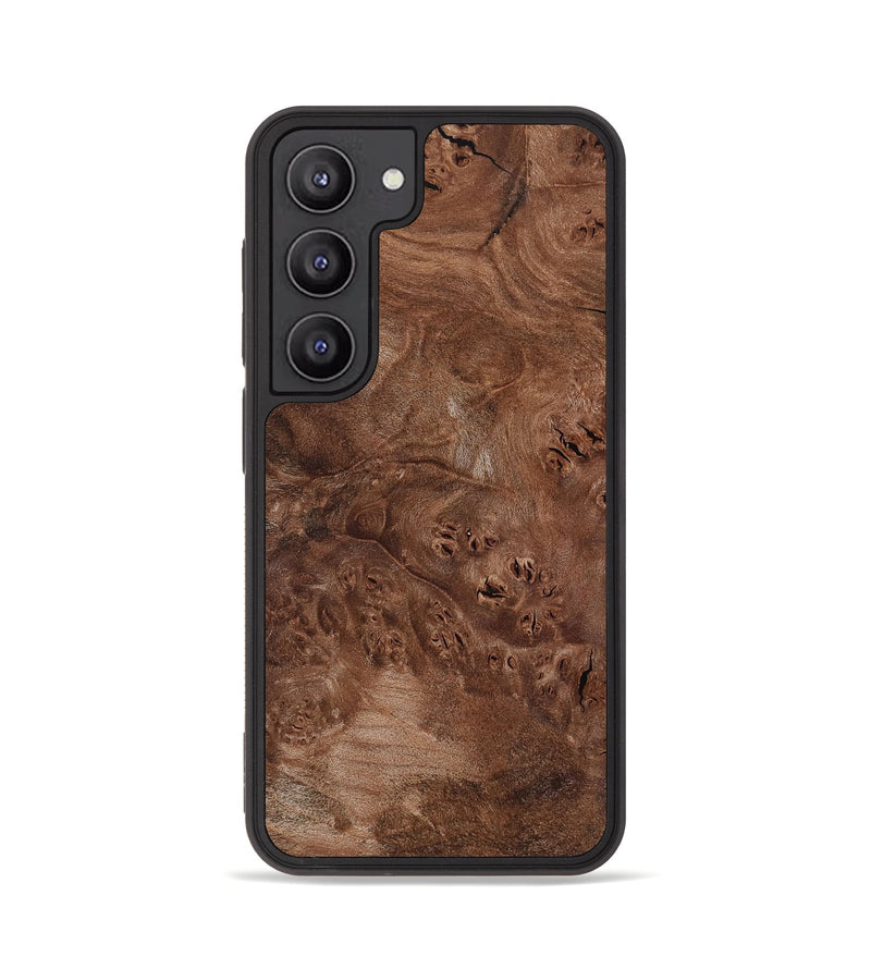 Galaxy S23 Wood Phone Case - Devin (Wood Burl, 802091)