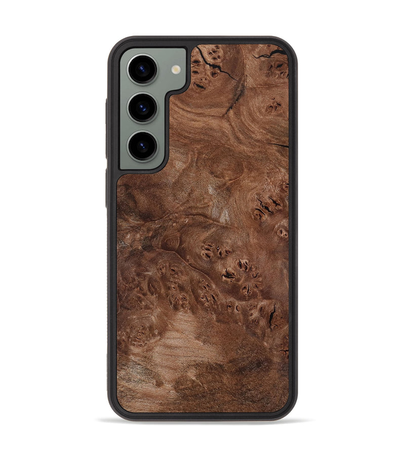 Galaxy S23 Plus Wood Phone Case - Devin (Wood Burl, 802091)