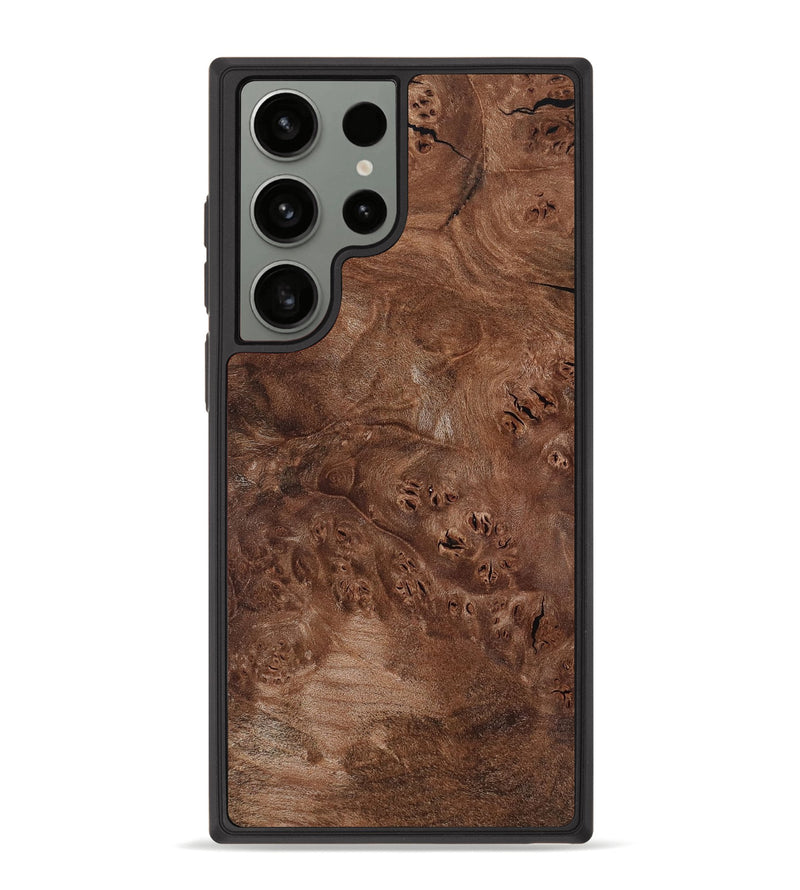 Galaxy S23 Ultra Wood Phone Case - Devin (Wood Burl, 802091)