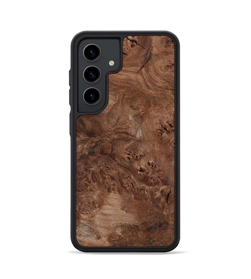 Galaxy S24 Wood Phone Case - Devin (Wood Burl, 802091)