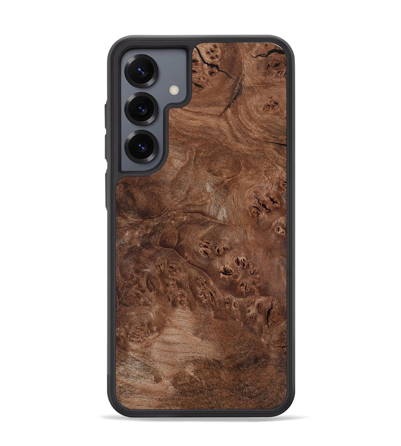 Galaxy S25 Plus Wood Phone Case - Devin (Wood Burl, 802091)
