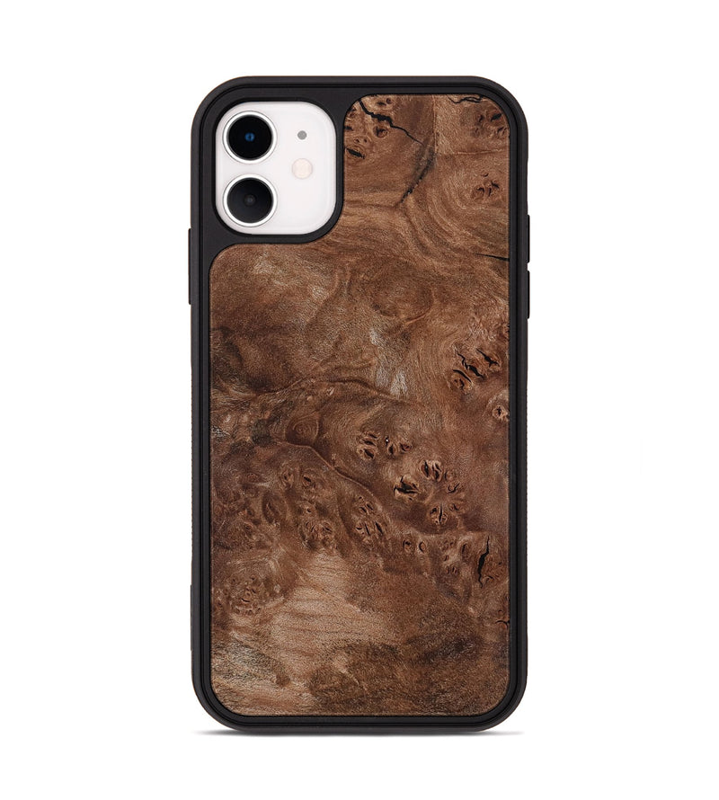 iPhone 11 Wood Phone Case - Devin (Wood Burl, 802091)
