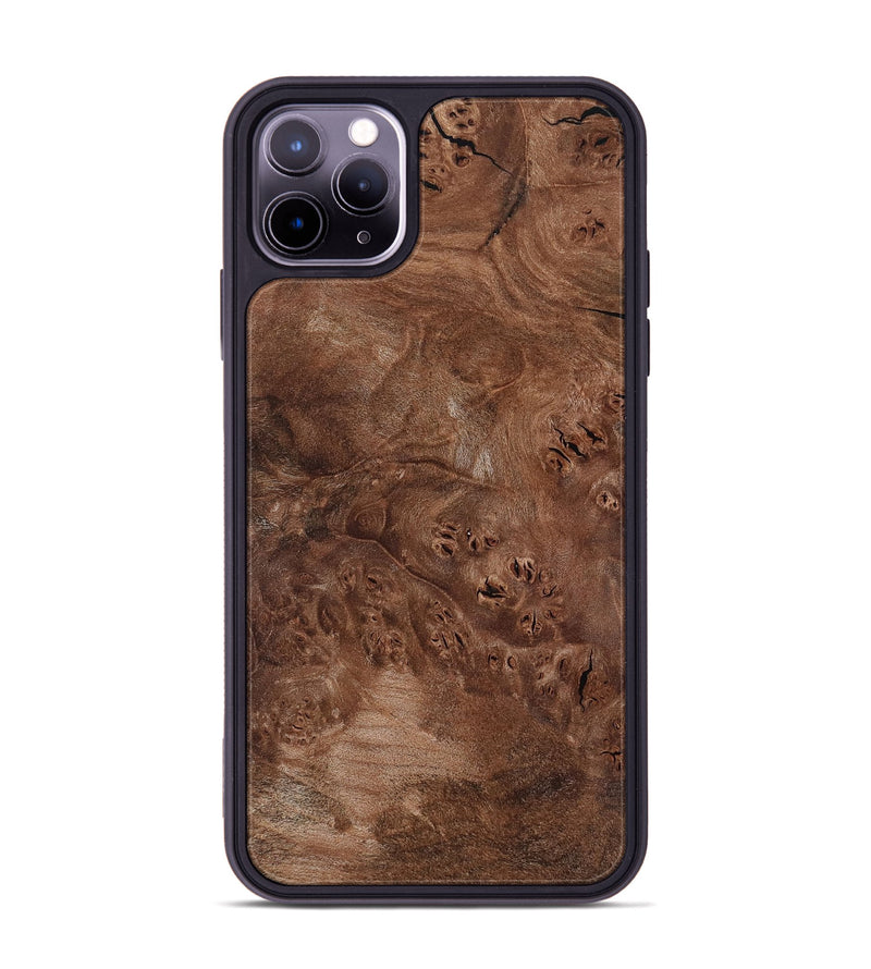 iPhone 11 Pro Max Wood Phone Case - Devin (Wood Burl, 802091)