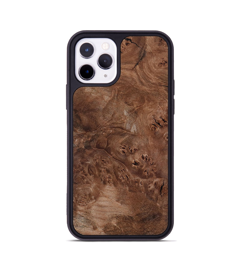iPhone 11 Pro Wood Phone Case - Devin (Wood Burl, 802091)