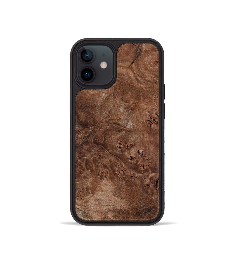 iPhone 12 mini Wood Phone Case - Devin (Wood Burl, 802091)