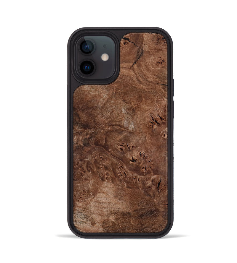 iPhone 12 Wood Phone Case - Devin (Wood Burl, 802091)