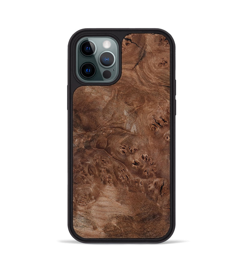 iPhone 12 Pro Wood Phone Case - Devin (Wood Burl, 802091)