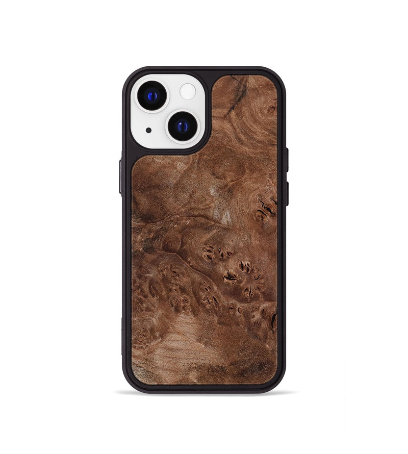 iPhone 13 mini Wood Phone Case - Devin (Wood Burl, 802091)