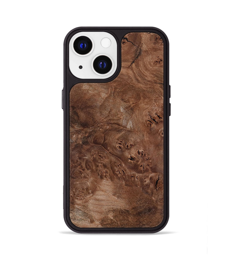 iPhone 13 Wood Phone Case - Devin (Wood Burl, 802091)