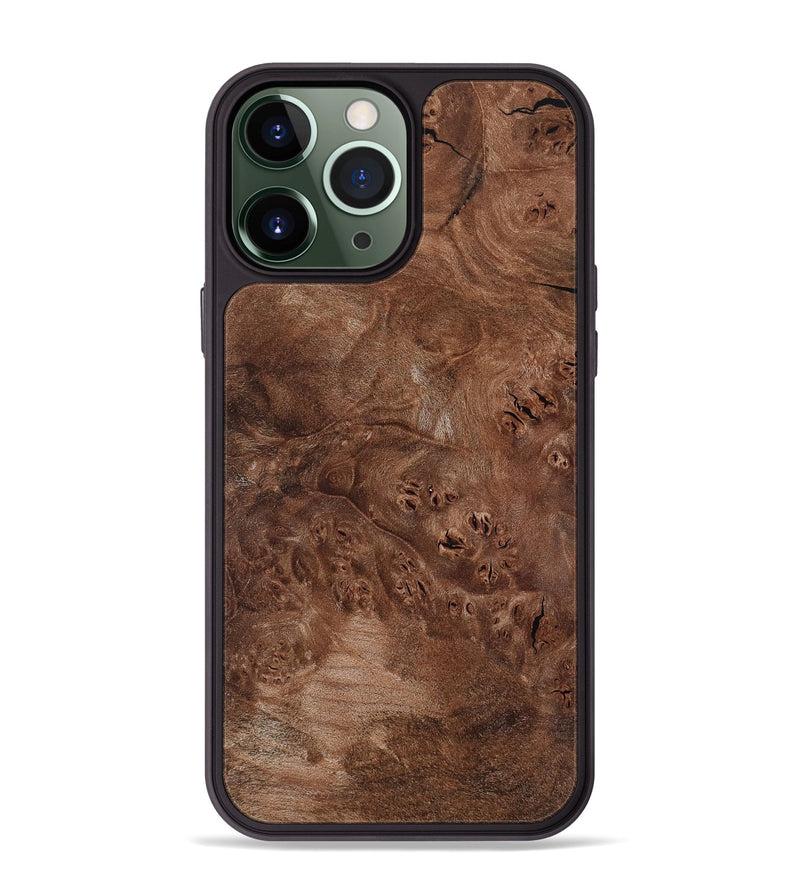 iPhone 13 Pro Max Wood Phone Case - Devin (Wood Burl, 802091)