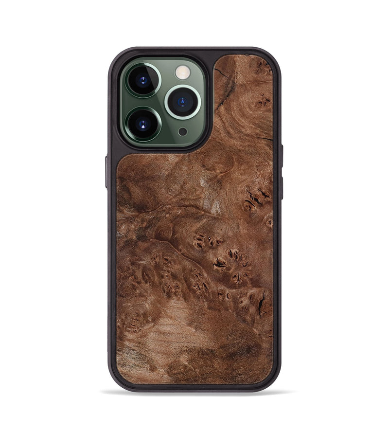 iPhone 13 Pro Wood Phone Case - Devin (Wood Burl, 802091)