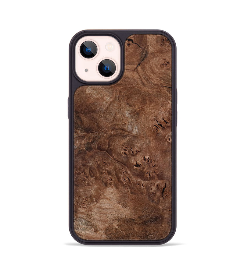 iPhone 14 Wood Phone Case - Devin (Wood Burl, 802091)