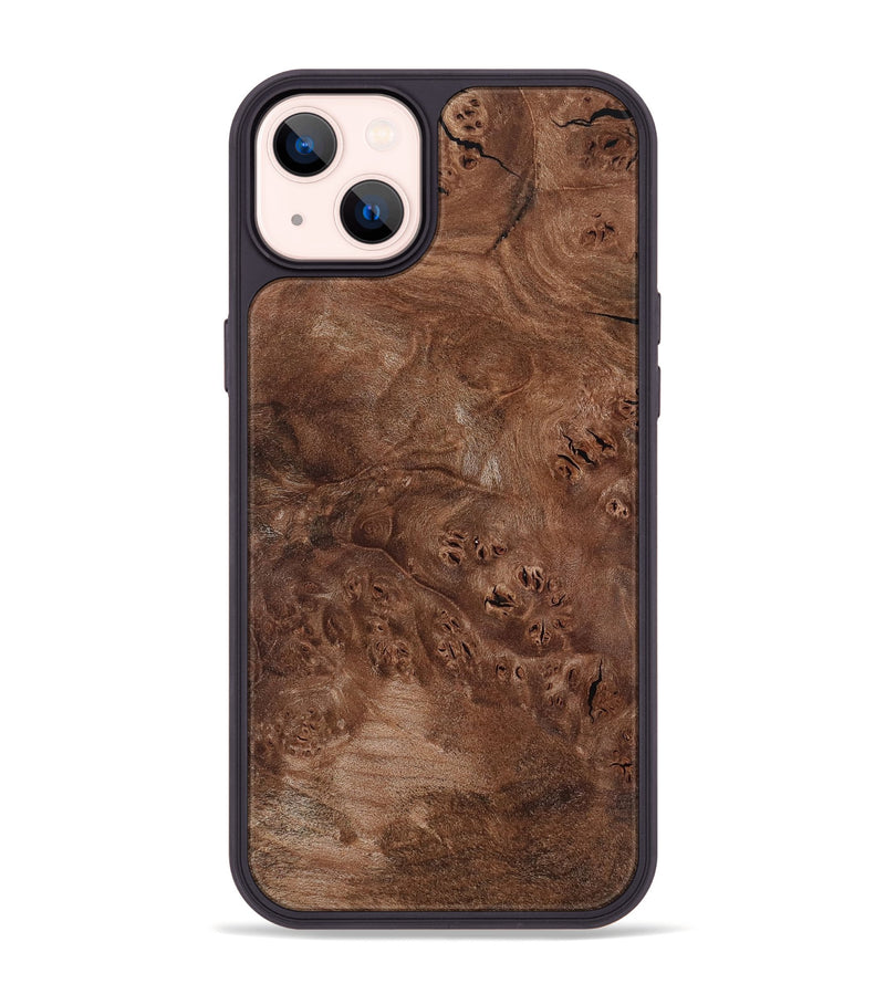 iPhone 14 Plus Wood Phone Case - Devin (Wood Burl, 802091)
