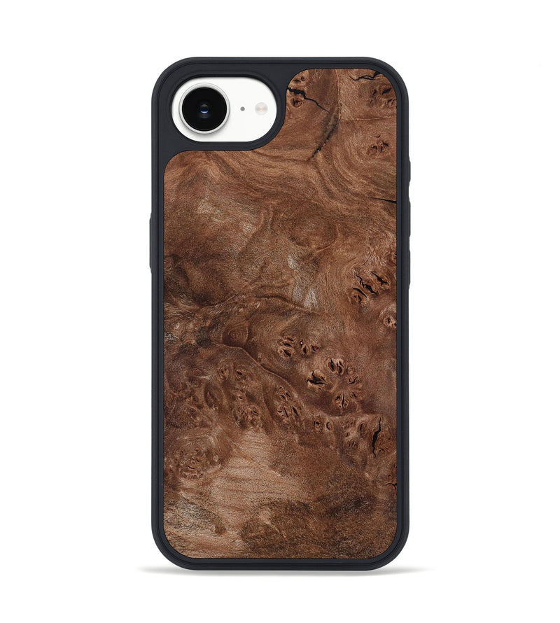 iPhone 16e Wood Phone Case - Devin (Wood Burl, 802091)