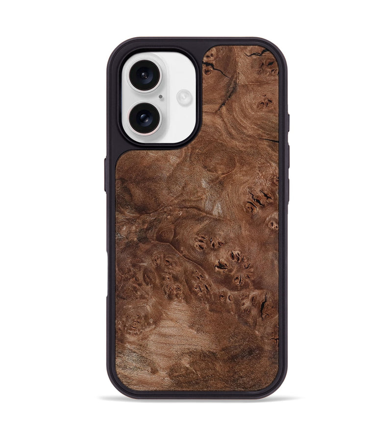 iPhone 17 Wood Phone Case - Devin (Wood Burl, 802091)
