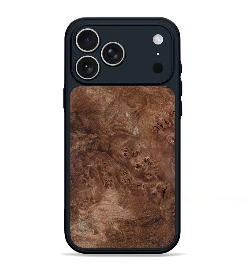 iPhone 17 Pro Max Wood Phone Case - Devin (Wood Burl, 802091)
