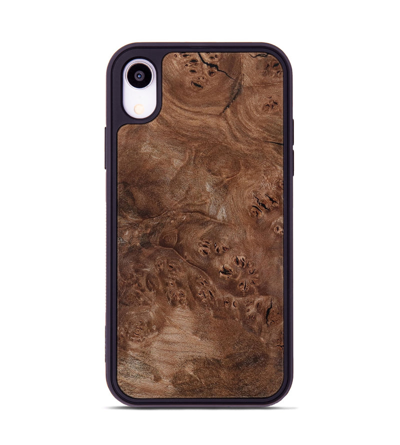iPhone Xr Wood Phone Case - Devin (Wood Burl, 802091)