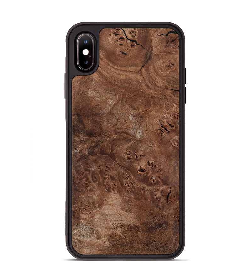iPhone Xs Max Wood Phone Case - Devin (Wood Burl, 802091)
