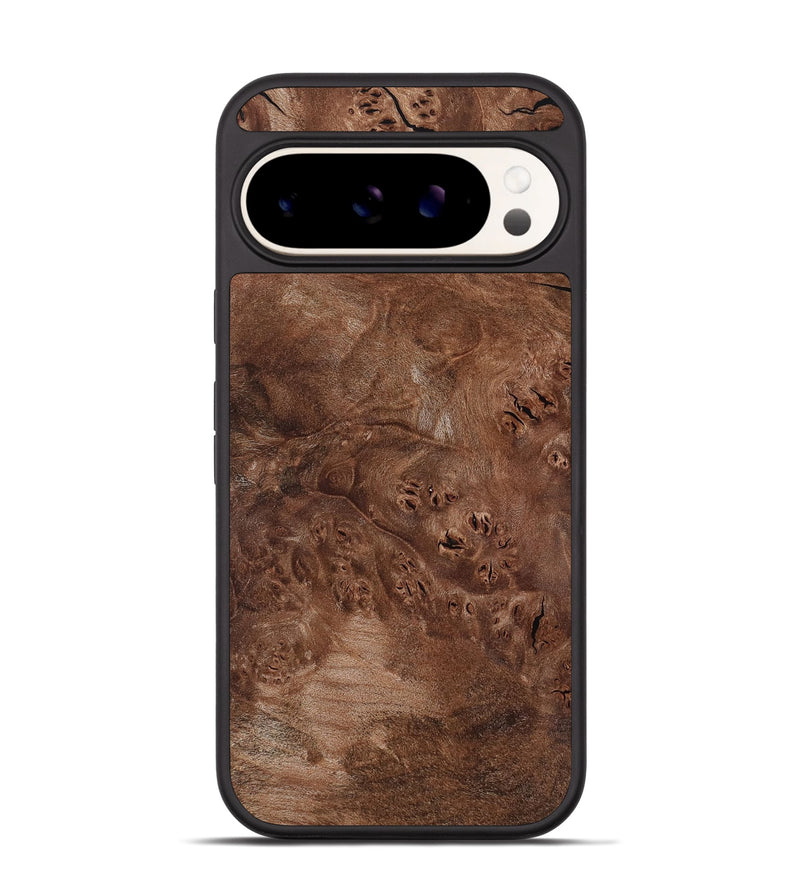 Pixel 9 Wood Phone Case - Devin (Wood Burl, 802091)