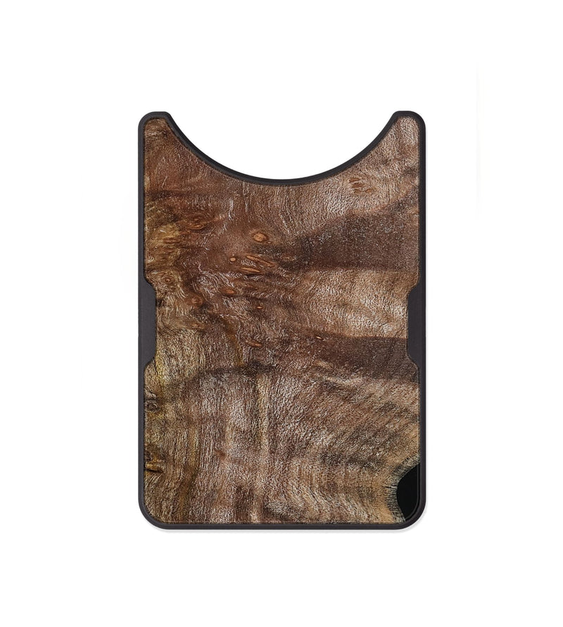 Alloy Wood Wallet - Jeremie (Wood Burl, 802092)