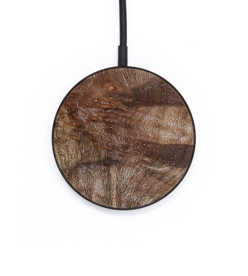 Circle Wood Wireless Charger - Jeremie (Wood Burl, 802092)