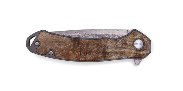 EDC Wood Pocket Knife - Jeremie (Wood Burl, 802092)
