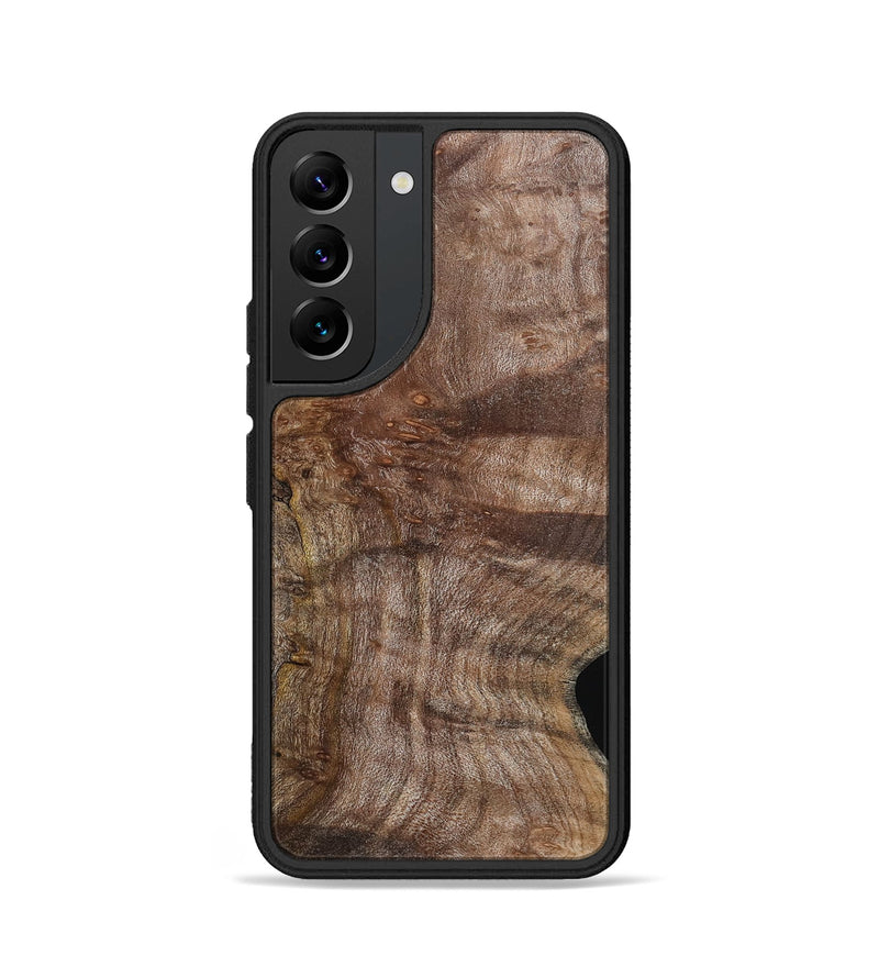 Galaxy S22 Wood Phone Case - Jeremie (Wood Burl, 802092)