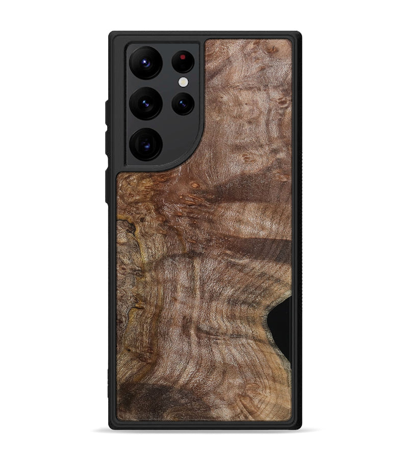 Galaxy S22 Ultra Wood Phone Case - Jeremie (Wood Burl, 802092)