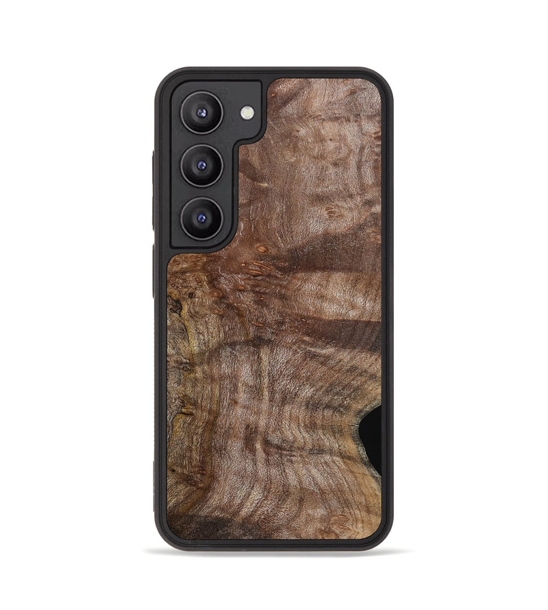 Galaxy S23 Wood Phone Case - Jeremie (Wood Burl, 802092)