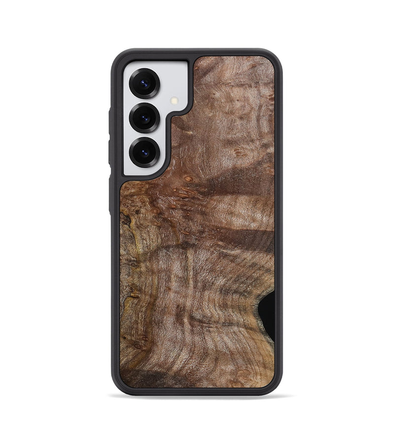 Galaxy S25 Wood Phone Case - Jeremie (Wood Burl, 802092)