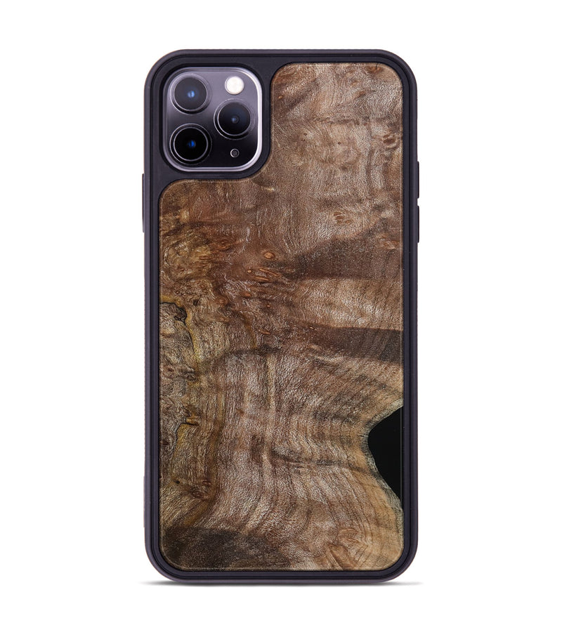 iPhone 11 Pro Max Wood Phone Case - Jeremie (Wood Burl, 802092)