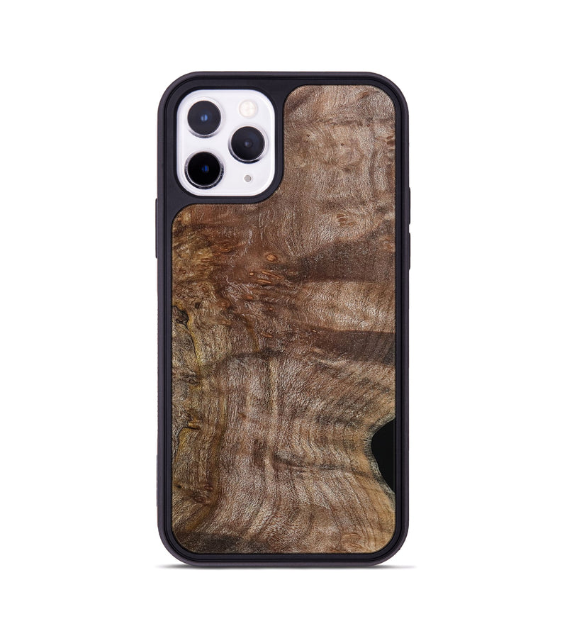 iPhone 11 Pro Wood Phone Case - Jeremie (Wood Burl, 802092)