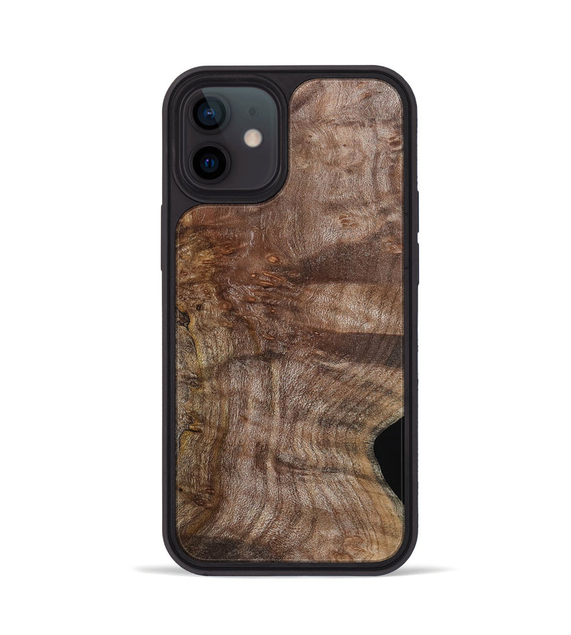 iPhone 12 Wood Phone Case - Jeremie (Wood Burl, 802092)