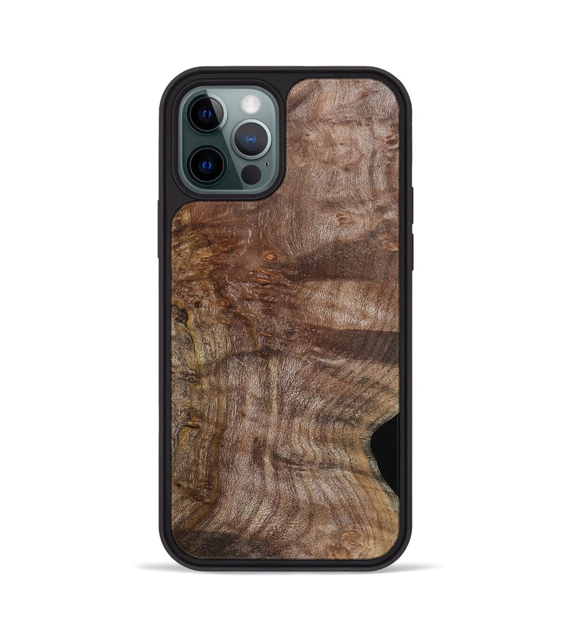 iPhone 12 Pro Wood Phone Case - Jeremie (Wood Burl, 802092)