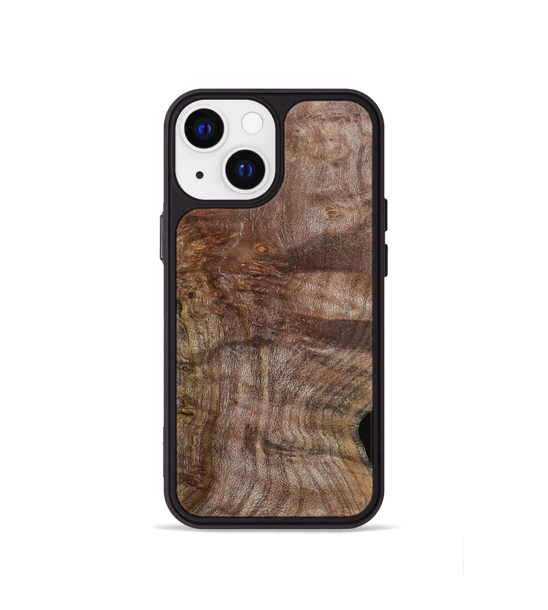 iPhone 13 mini Wood Phone Case - Jeremie (Wood Burl, 802092)