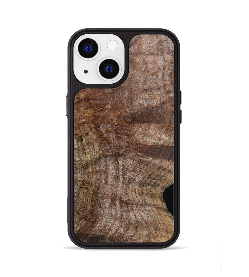 iPhone 13 Wood Phone Case - Jeremie (Wood Burl, 802092)