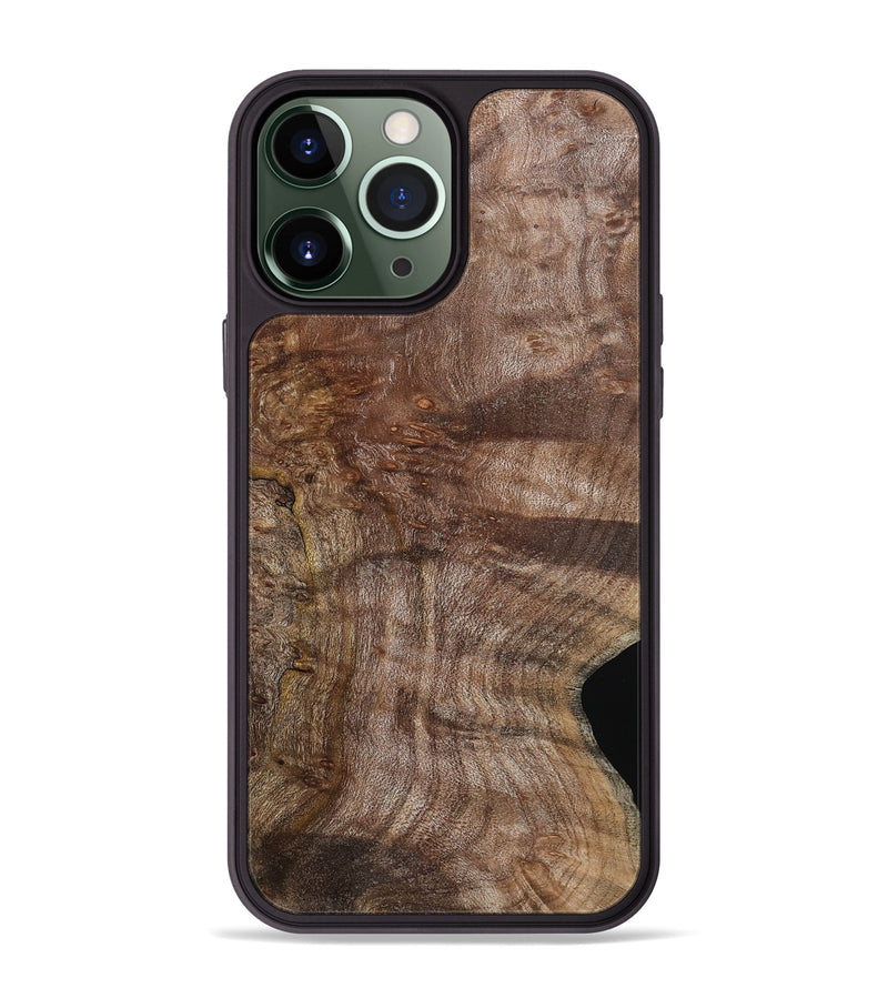 iPhone 13 Pro Max Wood Phone Case - Jeremie (Wood Burl, 802092)