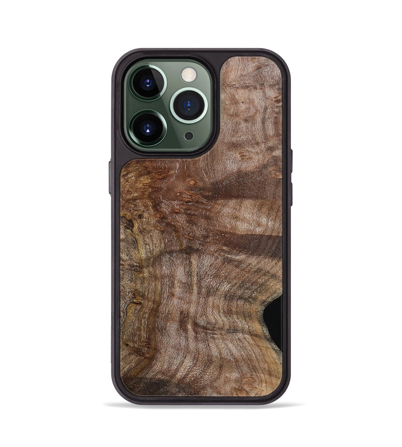 iPhone 13 Pro Wood Phone Case - Jeremie (Wood Burl, 802092)